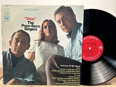 The Pozo-Seco Singers “Time” (Vinyl, 1966) Columbia CS 9315 Stereo Used - Image 1 of 4
