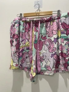 Peter Alexander Women’s My Little Pony Short PJ Sleep Shorts 2XL Plus Size - Picture 1 of 15