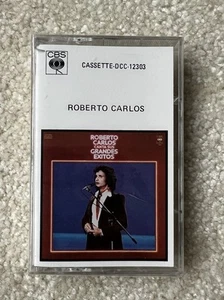 ROBERTO CARLOS CANTA SUS GRANDES EXITOS 1989 CASSETTE TAPE SEALED NEW - Picture 1 of 3