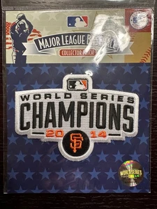 San Francisco Giants 2014 World Series Champions Collector Patch - Bild 1 von 1