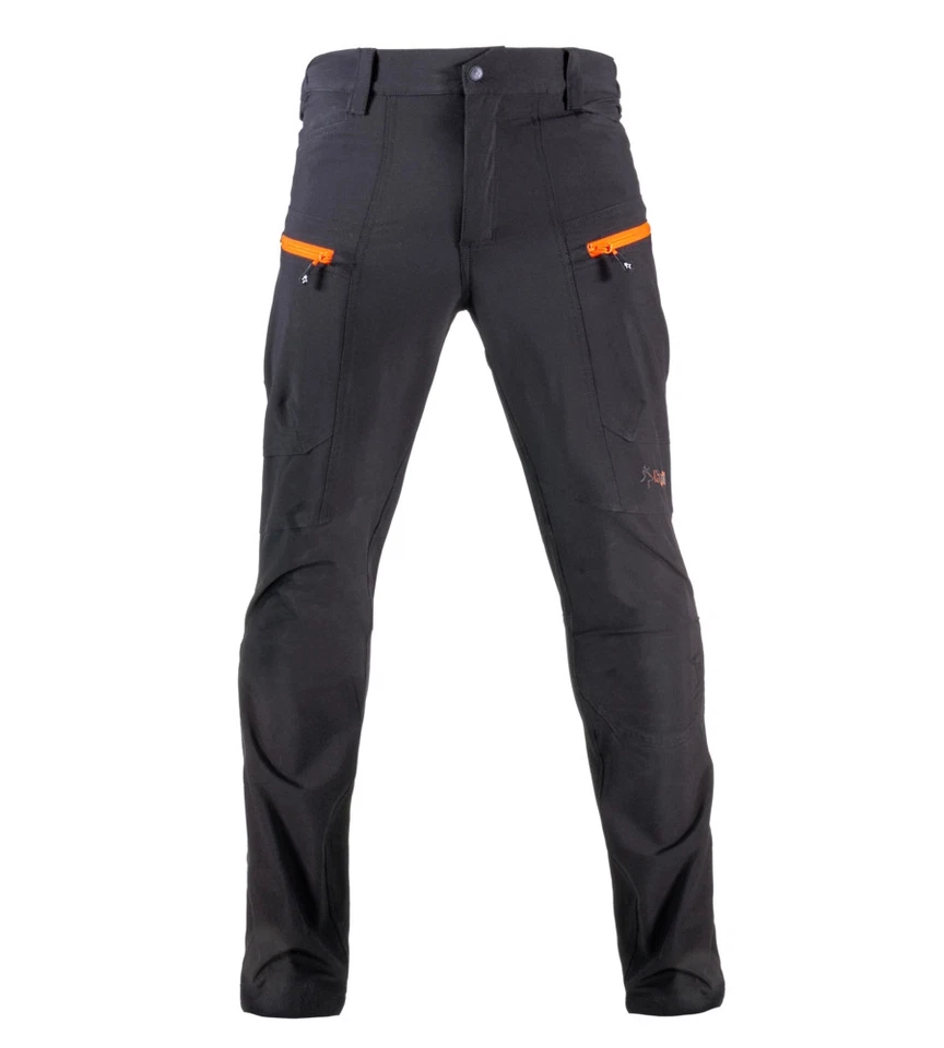 PANTALONE DA LAVORO KAPRIOL "TECH EASY" NERO TG XL - Immagine 1 di 1