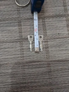 Mini llaves Master Lock vintage - Imagen 1 de 1