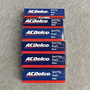 AcDelco R44LTS Spark Plugs - (6-Pack) - Picture 1 of 3
