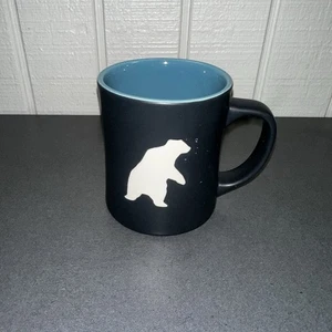 2012 Starbucks Yukon Blend weiß Eisbär Kaffeetasse Becher blau türkis *LESEN* - Bild 1 von 17