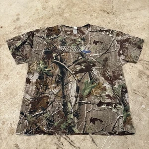 Yooperman Men’s Camo T Shirt 2XL Realtree Code V Camouflage Hunting Outdoors - Picture 1 of 7