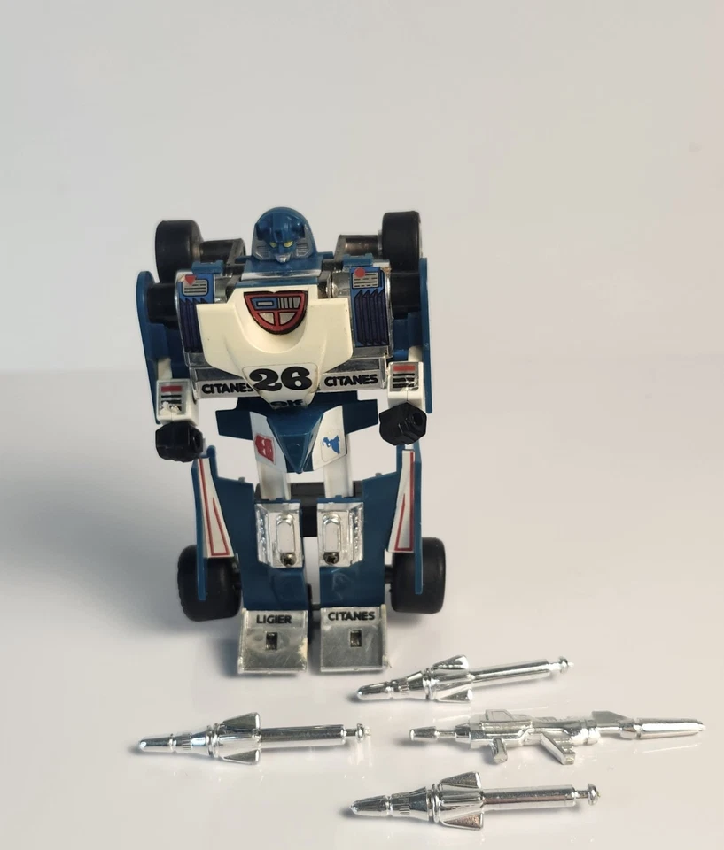 1982 Takara Япония Трансформеры Мираж Автобот в комплекте  - Изображение 1 из 4