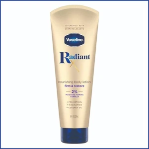 Vaseline Radiant X Firm & Restore with Pro-Retinol, Niacinamide & Coconut Oil - Picture 1 of 12