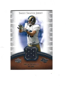 2007 Sweet Spot Sweet Swatch Jersey #SSBE Drew Bennett  RAMS - Picture 1 of 2