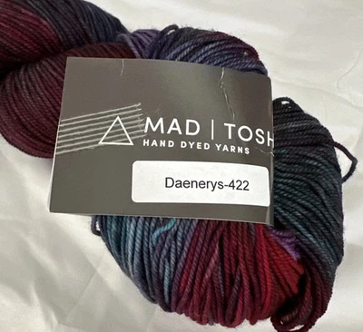 MadelineTosh Twist Light, 75% SW Merino 25% Nylon, Daenerys, 420 Yds - Image 1 of 4