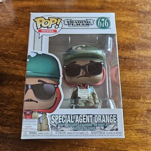 Funko Pop Special Agent Orange Trading Places #675 New Vinyl Figure - Picture 1 of 4