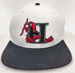 Vintage Hickory Crawdads Hat Cap Snapback minor league Baseball MILB Outdoor Cap - Picture 1 of 12