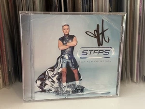 Steps The Platinum Collection Hand SIGNED H Edition CD Sealed Mint - Picture 1 of 1