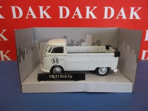 Die cast 1/43 Modellino Furgone Volkswagen T1 Pick Up Herbie by Cararama - Foto 1 di 4
