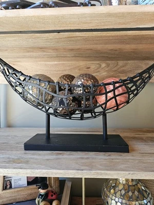 PIER 1进口钢丝船 — 第 1/4 张图片