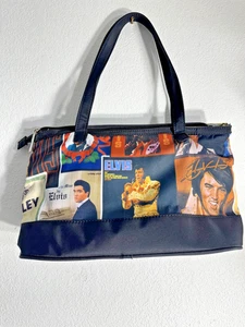 Elvis Presley Handtasche mit Kosmetiktasche - Bild 1 von 10