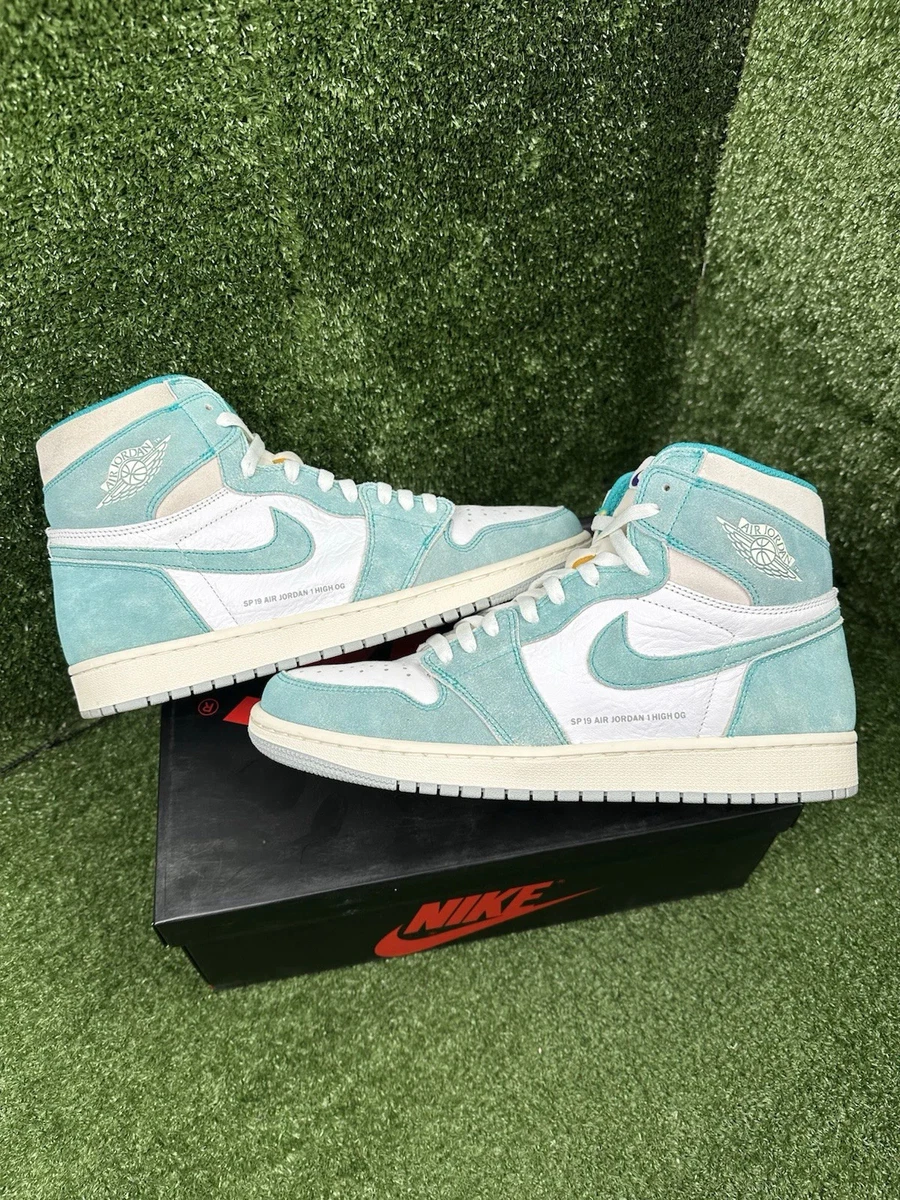 Preços baixos em Jordan 1 Retro OG High Turbo Green | eBay