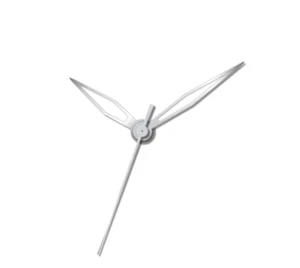 ETA 2824-2 movement Pilot hands set hour minute second aiguilles Zeigern - Picture 1 of 1