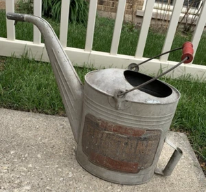 Tankstelle verzinkter Dosenspender Vintage 40er -50er Jahre PRESTONE - Bild 1 von 6