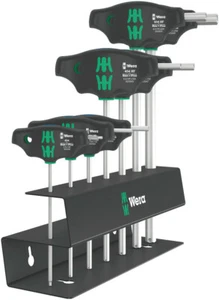 Wera 023453 7 Piece Hexagon T Handle Screwdriver Set Hold Function 2.5-10mm - Picture 1 of 1