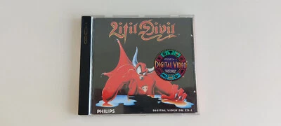 Litil Divil Little Devil Philips CDI Cd-i Videogame Gaming Original RegionFree - Image 1 of 3