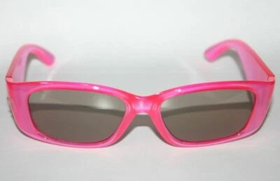 Gafas de sol vintage moda francesa tonos gafas plástico rosa intenso hechas en Francia Foto 1 de 4