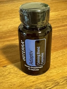 DoTERRA Adaptiv Calming Blend 30Capsules/Softgels NEW SEALED exp2025.10 - Picture 1 of 3