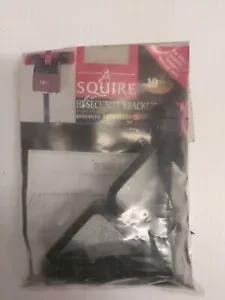 Squire Hi Security Brackets. Hardened Steel With Fixings Lb1 - Picture 1 of 6