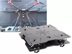 Wire-Rope Isolator Mounting Plates Set for DJI Camera Gimbal, ZAP ref gopro - Picture 1 of 10
