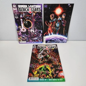 Green Lantern / Black Stars #1-3 * DC Comics Lot * 1 2 3 - 2020 - Bild 1 von 5