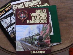 Swindons Finest, Great Western Handbook, GW Steam at its Zenith, Salute to GW.>