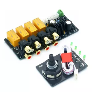 1pc 4-channel stereo audio signal selection board - Picture 1 of 4