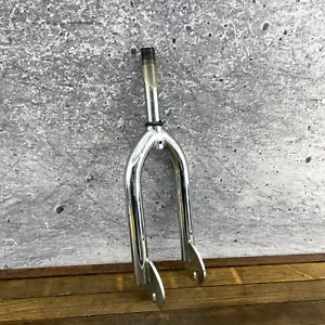 Free Agent Air Raid BMX Fork 1 in Threaded Old School BMX Freestyle 97 3/8 90s - Picture 1 of 22