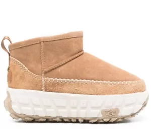 UGG AUSTRALIA VENTURE DAZE ULTRA MINI BOTINES SEÑORA BOTAS 1164730CHE - Imagen 1 de 5