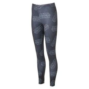 Too Cute! New Star Wars Junior Stretch Leggings Pants Yoga Size Medium B60 B167 - Picture 1 of 5