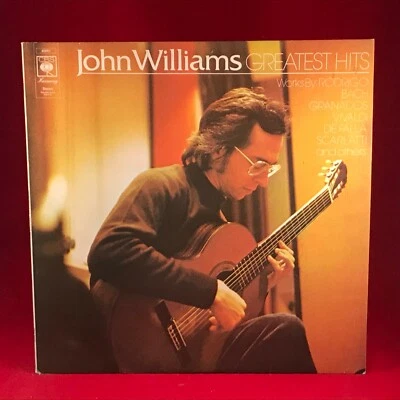 JOHN WILLIAMS Greatest Hits 1974 VINYL LP English Chamber Orchestra best of sky - Image 1 of 3