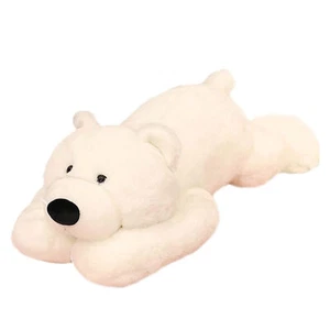 NUEVO Oso Polar Almohada Pesada de Peluche Animal Almohada Pesada de Peluche Fuerte Animal Almohada - Imagen 1 de 9