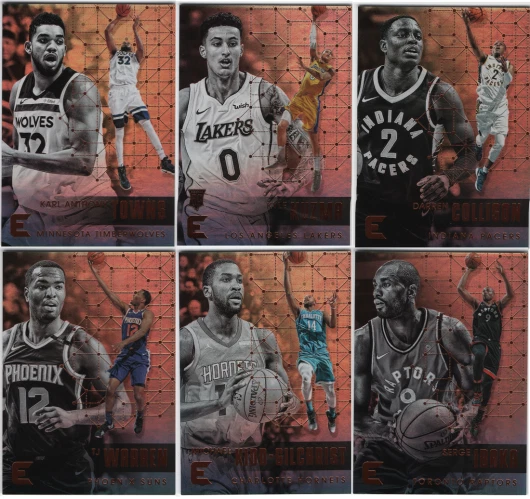 2017-18 Panini Essentials Basketball - Base Cards & RC's - Choose Card #'s 1-200 - Image 1 of 1