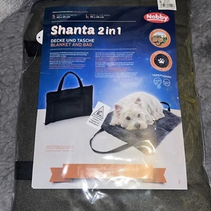 Nobby 2 In 1 Mat Shanta Blanket And Bag L x B: 60x40cm - Picture 1 of 1