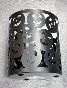 (NE6) Yankee Candle Jar Candle Holder - Halloween - Pumpkin - Picture 1 of 3