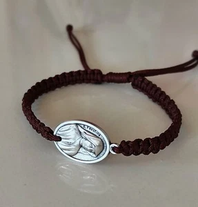 BRACCIALE Cattolico Santa Faustina Divina Misericordia - Foto 1 di 4