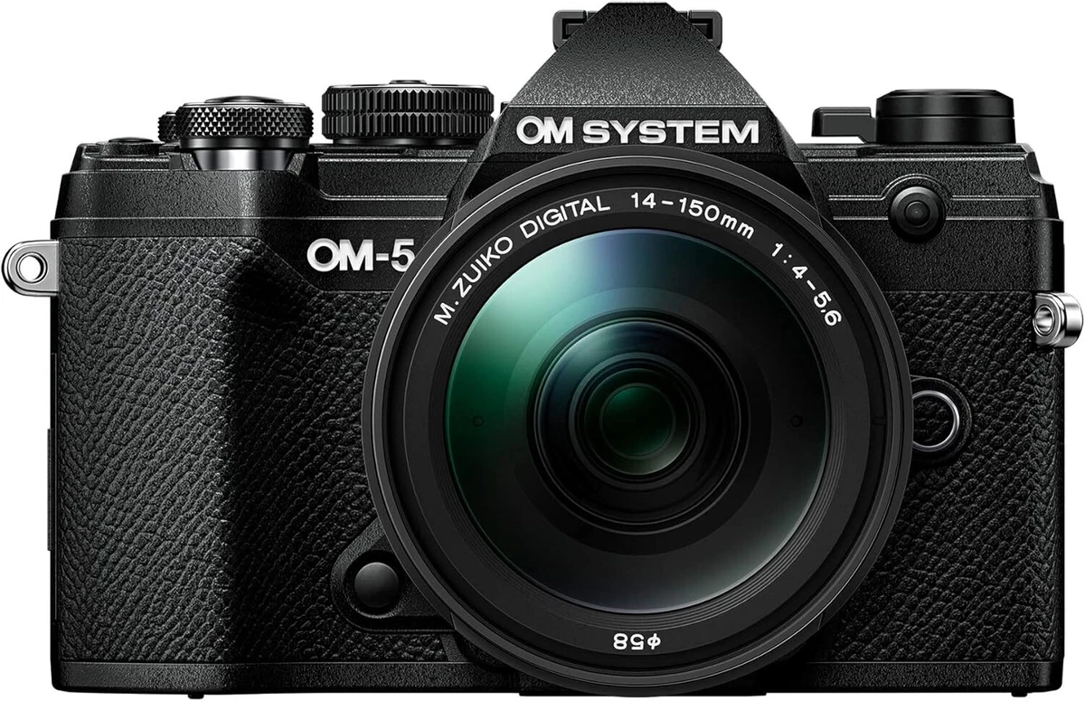 Olympus OM-D E-M5 Mark II Digital Cameras with Histogram Display