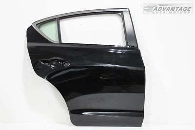 ACURA ILX 2016-2018 puerta trasera derecha panel carcasa cristal negro perla OEM Foto 1 de 4