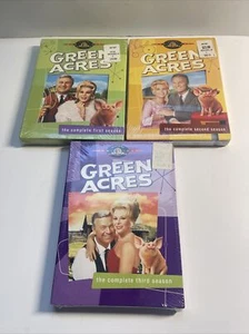 Green Acres Seasons 1-3 DVD Sets - BRAND NEW SEALED!!! - Imagen 1 de 6