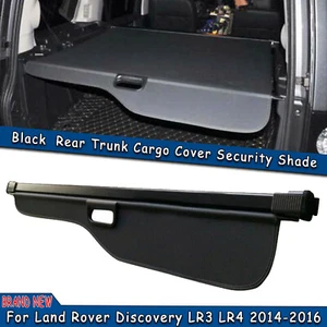 For Land Rover Discovery LR4 LR3 2004-2016 Rear Trunk Cargo Cover Security Shade - Picture 1 of 7