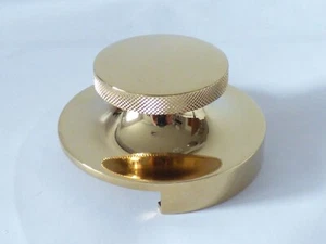 Fassentlüfter Bierfasslüfter Bierfass Lüfter Flach Kombi Fitting Messing Goldbe. - Bild 1 von 2