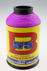 Ballesta de cuerda de arco Flo púrpura 1/4 lb BCY B55 Dacron material - Imagen 1 de 1
