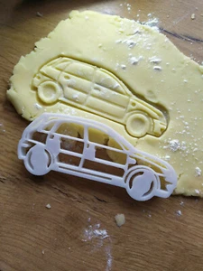 NEU Ähnlich Corsa C Ausstecher Cutter Form Opel Salzteig Knete - Bild 1 von 5