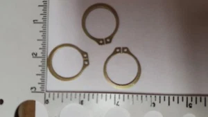 retaining ring, SH-100 ST ZD, 25per box - Picture 1 of 1