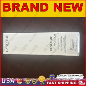 Lancome Paris Innovation Renergie H.C.F. Triple Serum Anti-Aging 1.69 Fl Oz NEW - Picture 1 of 1