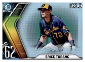 2022 Bowman Scouts' Top 100 Brice Turang BTP-62 - Picture 1 of 2